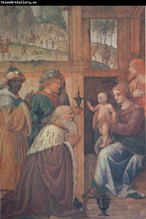LUINI, Bernardino The Adoration of the Magi (mk05)